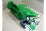 TSR - Model STS JD Series - Complete Straw Chopper with Mounts and Drive Units