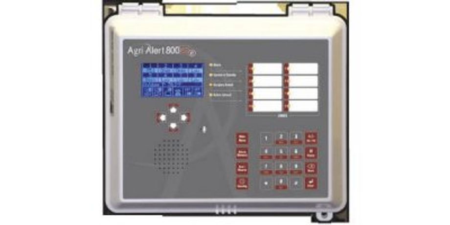 Agri-Alert - Model 800Eze - AGRAA800EZE - Building Alarms System
