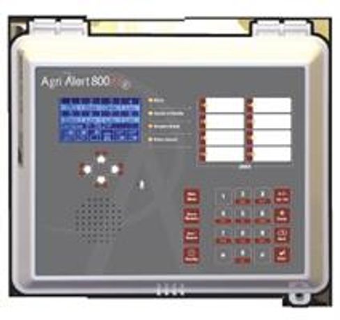Agri-Alert - Model 800eze - AGRAA800EZE-1 - Building Alarms System