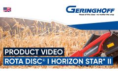 Rota-Disc & Horizon Star II Video