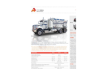 Reimer - Model P75 - Truck Mount Mixers Datasheet