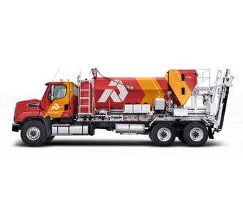 ProAll - Model P75 - Truck Mount Mixers