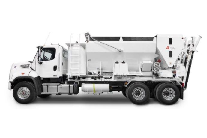 Proall - P85 - Mixers - Truck Mount Mixers By Proall International ...