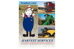 Harvest Services - Products Catalog