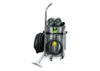 HafcoVac - Model Dual EXLR - Certified Explosion-Proof Stainless Vacuums