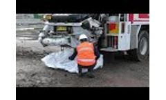 Stratex Concrete Washout Bags Video