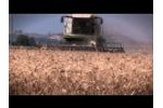Capello Grain System On Claas Lexion 570 - 2014 Video
