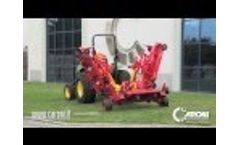 Caroni: The Multicut Front and Rear Lawnmower Video