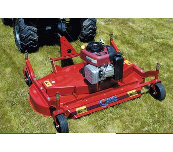 Caroni ATV/QUAD - Model TC - Front and Rear Mowers