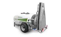 Q Wector - Model 3 - Trailed Sprayers with Anti-Drift Tower