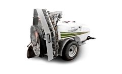 Wector - Model Q DTS - Trailed Sprayers with Anti-Drift Tower