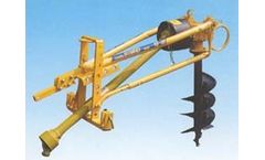 Ditta - Model 40.80 COD. T00 - Low Post Hole Diggers