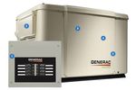 PowerPact - Model 6998, 7.5kW - Home Backup Generator with 8-Circuit Transfer Switch