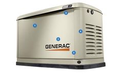 Generac - Model Guardian Series 7029, 9kW - Home Backup Generator