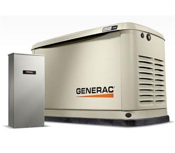 Generac - Model Guardian Series 9kW - Home Backup Generator WiFi Enabled