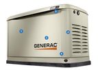 Generac - Model 7031, Guardian Series 11kW - Home Backup Generator