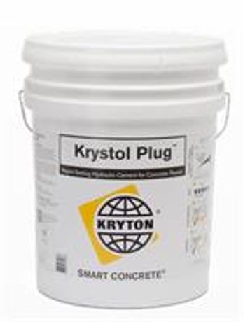 Krystol Plug - Leak Repair System