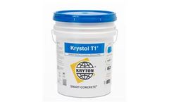 Krystol - Model T1 - Concrete Waterproofing