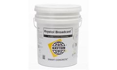 Krystol Broadcast - Dry Shake Crystalline Waterproofing Product