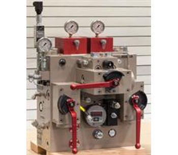 Barry-Sibul - Model HPU-DX - Hydraulic Power Unit-Diagnostics Modification with Duplex Filters