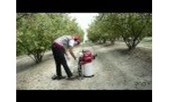 Cifarelli Spa - Chestnuts and Hazelnuts Vacuum Cleaner V1200S Video