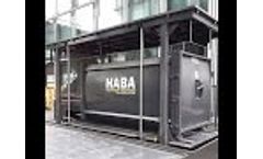 HABA MEGA underground waste system