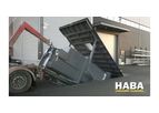 HABA - Model MEGA S - Underground Waste Compactor