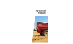 Agricultural Products - Catalog