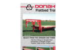 Donahue - Flatbed Trailers Brochure