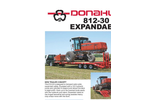 Donahue - Model 812-30 - Expandable Trailer Brochure