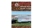 Donahue - Ranch Hand Stock Trailers Brochure