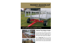 Lifetime - Hay Wagon Feeder Brochure