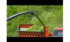 Side Loading Spout for Dion Forage Harvester Video