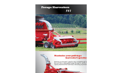 Forage Harvester Brochure