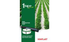 Soaplast - Lightweight 1 Tape Dleeve Dripline - Brochure