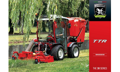 Tractors TTR 4400 HST II Series - Brochure