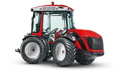 Antonio Carraro - Model Tony 10900 SR - Compact Articulated Reversible Tractor with Constant Variable Transmission
