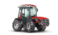 Antonio Carraro - Model Tony 10900 TR - Compact Steering Reversible Tractor with Constant Variable Transmission