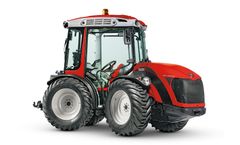 Antonio Carraro - Model SRX Ergit R - Isodiametric Articulated Reversible Tractor