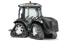 Antonio Carraro - Model MACH 4 Series - Tracked Tractor with 4 Rubber Tracks