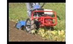 BCS Power Ridger Attachment - Perfect for Hilling Row Crops -  Video