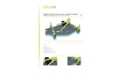Model TRL - Side Discharge Ront and Rear Mounted Finishing Mower Brochure