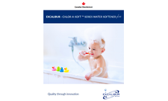 Chlor - Model A - Soft Water Softener - Brochure
