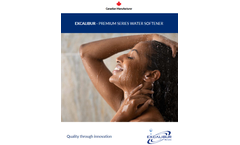Excalibur - Model Premium Series - Water Softener - Brochure