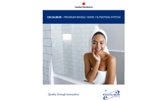 Excalibur Premium - Whole Home Filtration System - Brochure