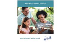 Excalibur - Model Optimum Series - Ultraviolet Water Systems - Brochure