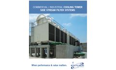Commercial Cooling Tower Side Stream Filters - Brochure