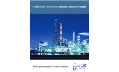 Commercial Reverse Osmosis Systems - Brochure