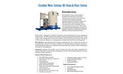 Sureflo - Model RO CIP - Commercial Reverse Osmosis Clean-In-Place Systems - Brochure