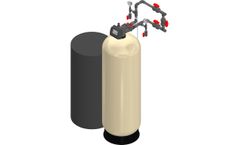 Excalibur - Model EWS S1 Series - Simplex Commercial Water Softeners (Inlet/Outlet: 1.0